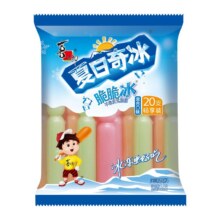 喜之郎 脆脆冰 6袋（42g*5支/袋）棒棒冰 碎碎冰12.47元（合2.08元/袋，需88VIP全能卡，+0.33元淘金币，需领券）