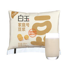 白玉 家庭号豆浆500ml0.87元