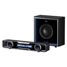 政府补贴，plus:漫步者 Halo Soundbar Max电脑音响 蓝牙5.4 桌面台式游戏音箱 破界黑363.42元（需领券）