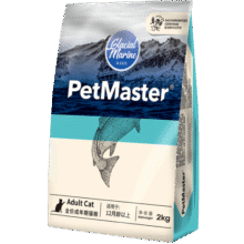 佩玛思特PetMaster冰川猫粮全价成猫专用粮高蛋白营养增肥发腮猫粮2kg100元 (券后省20)
