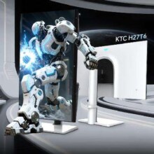 20点、新品发售：KTC 27英寸2K 210Hz高刷 HDR400亮度 内置音响 显示器 H27T6699元（晒单返20元后）