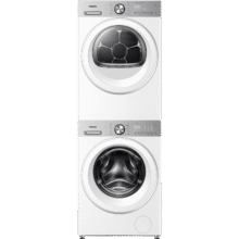再降价、618预售、PLUS会员：东芝（TOSHIBA）玉兔2.0高奢全变频洗烘套装 DG-10T183BW+T181BW返后7109.64元（付定共返400元京豆、需凑单）