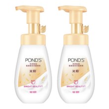 【百亿补贴】旁氏 米粹洁面泡泡氨基酸洗面奶160ml*241.4元（需领券）包邮 下拉详情如图二点击下单