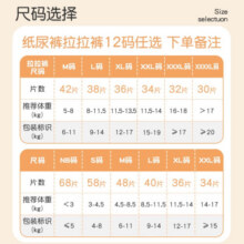 宜婴新梦想家全包臀式小内裤超薄透气拉拉裤婴幼儿柔软尿不湿 拉拉裤XL号36片*2包132元 (券后省20)