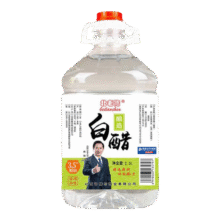 山西酿造白醋洗脸泡脚除垢去污食用凉拌醋 北老陈白醋2.5L*1瓶【3.5度】4.9元（需领券，合2.45元/件）