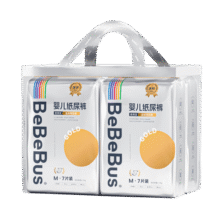 bebebus 金标茶树精华超薄透气纸尿裤M36片（6-11kg）尿不湿新生婴男女宝【品牌直供 安心品质】94元 (月销1000+)