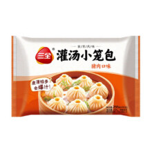 需首购：三全 中式早餐系列 任选10件38.9元包邮（合3.89元/件）