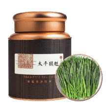 吴家世茶太平猴魁2025年新茶开园头采特级绿茶雨前安徽原产茶叶手工捏尖 50g*1袋71.2元/2件（合35.6元/件）