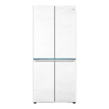 海尔（Haier）冰箱475升零嵌入式超薄白色60cm内四开门双开门十字门一级能效双变频超大容量全空间保鲜国家补贴 475升白色 EPP超净除菌 全温区变温 三档变温2895.2元