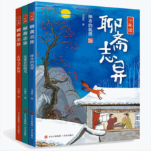 少年读聊斋志异 罗刹海市 想象力 经典故事 名著阅读《百家讲坛》马瑞芳为孩子解读 培养少年真善美 全3册56.9元 (券后省100,月销2000+)