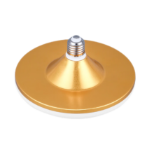 需首购：御美尚 飞碟led灯 E27螺口15W白光 直径95mm1.58元（需领券）