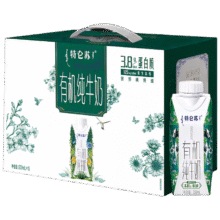 蒙牛特仑苏有机纯牛奶梦幻盖 250ml*10盒 1月生产 【临期清仓】34.9元包邮