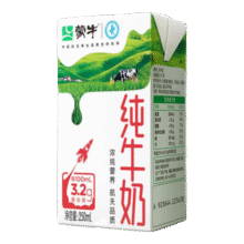 蒙牛【5月新产】纯牛奶无菌砖250ml*24盒全脂学生成人营养早餐奶鲜奶 【250ml*16盒|散装拆箱】40.8元
