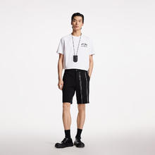 杰克琼斯 特价清仓！纯棉简约刺绣短t67.8元