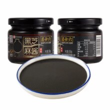 中华老字号，六必居 高钙纯黑芝麻酱 150g*2瓶￥17.90 4.6折