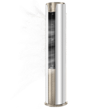 PLUS会员：Haier 海尔 3匹 静悦 一级能效 立式柜机空调 KFR-72LW/28KCA81U1(冰雪白)3298.13元（返120元红包）