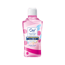 皓乐齿（Ora2）漱口水鲜桃薄荷味460ml  去渍护龈 0酒精不刺激29.9元 (月销5000+)