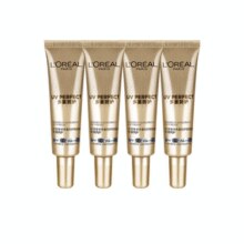 L'Oréal Paris 欧莱雅 多重防护隔离露 小金管 SPF50+ 15ml*4支/60ml￥69.90 17.5折