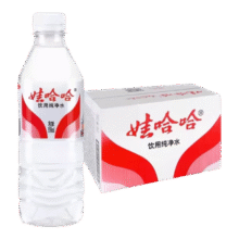 plus，首购礼金:娃哈哈 纯净水350ml*24瓶 饮用水纸箱装整箱小瓶会议出行便携158.58元（需领券，合22.65元/件）