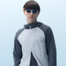 Bananain 蕉内 凉皮302UV 男女原纱防晒服皮肤衣 UPF100+￥80.68