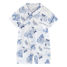 【巨凉感】婴儿针织连体衣夏季新款开衫短袖新生儿爬服哈衣48.5元（需领券）