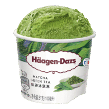 哈根达斯（Haagen-Dazs）经典抹茶口味冰淇淋 100ml/杯 雪糕190.7元（需领券，合19.07元/件）