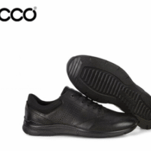 Ecco 爱步 Irving欧文系列 男士真皮透气休闲鞋511734￥564.10