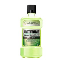 李施德林 绿茶含氟漱口水 500ml14.9元