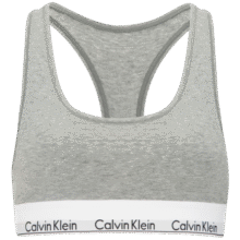 Calvin Klein内衣【明星同款摩登引力带】女士ck无钢圈轻运动背心文胸F3785AD 020-椰青灰 S 推荐70A-75A368元 (券后省73)