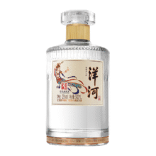 洋河 敦煌文化小飞天光瓶酒52度500ml绵柔浓香型白酒49.25元+淘金币（需淘金币页面加购）