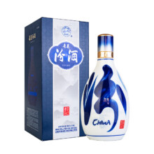 汾酒 青花20 清香型白酒 商务宴请送礼白酒 53度 500mL 1瓶 单瓶（新版）402.62元（需领券）