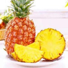 春福乐 海南金钻凤梨 4.5斤-5斤净重 4-7个14.89元（需领券）