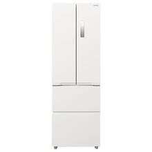 国家补贴：东芝 GR-RF420WI-PM171 四开门嵌入式制冰冰箱 织瑾白3419元