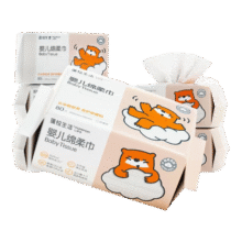 蓬松生活 一次性洗脸巾 干湿两用超柔款-绵柔巾 3包10.9元（需领券）