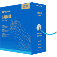普联（TP-LINK） 六类千兆网线 原装CAT6类非屏蔽高速工程网线 纯铜双绞线 家装网络监控布线100米箱线EC6-100239元 (券后省20,月销3000+)