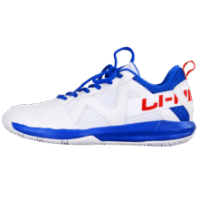 李宁（LI-NING）羽毛球鞋男款耐磨羽毛球训练运动鞋AYTQ023-1【经典配色】41/8219元 (券后省30)