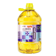 金掌门 食用油 压榨一级少油烟充氮保鲜 葵花籽油6.20L58.9元包邮