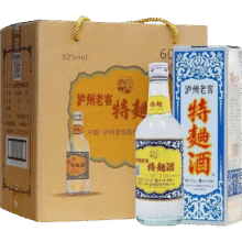 PLUS会员：LUZHOULAOJIAO 泸州老窖 特曲60 52度浓香型白酒 500ml *62666.17元包邮（需用券）