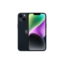 Apple/苹果【保底59元合约】 iPhone 14 (A2884) 128GB 午夜色 支持移动联通电信5G 双卡双待手机2799.05元