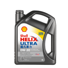 预售、壳牌 Shell 全合成机油超凡喜力0W-30 ECT C2/C3 4L灰壳保养香港进口139元（149+10元e卡）