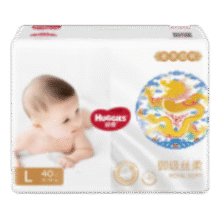 好奇（Huggies）皇家御裤纸尿裤 小龙裤 婴儿尿不湿【多仓直发】 新老包装随机发 L38片【9-14kg】68元 (券后省20)