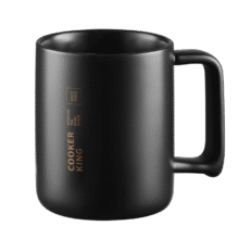炊大皇 马克杯陶瓷杯茶杯 经典黑白420ml37.53元（合12.51元/件）