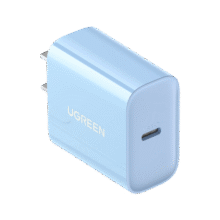 绿联充电器PD20W快充头适用苹果iPhone16e15/14/13ProMax/12华为手机iPad平板USB/Type-C数据线插头蓝19.9元 (券后省20)
