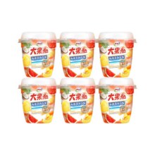 88vip: 伊利 大果粒清补凉 260g*6杯24.71元（需领券）