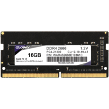 光威（Gloway）16GB DDR4 2666 笔记本内存条 战将系列149元 (月销2000+)