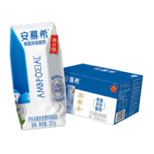 安慕希 伊利 希腊风味经典原味酸奶 整箱205g*10盒*1箱2月产49.8元（需领券，合24.9元/件）