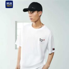 plus会员：HLA海澜之家 男士冰爽棉T恤 专区*4件、凑4元154.44元（合38.61元/件）+凑3.4元