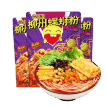 臭宝 螺蛳粉爆爆浓汤330g*3袋（水煮型）广西柳州米粉米线 大片腐竹25.61元