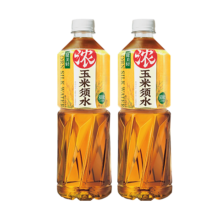 plus：健美轻 玉米须水 0糖0卡0咖啡因 植物饮料 500ml*2瓶