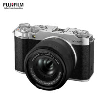 16点：富士 FUJIFILM X-M5/ M5 微单相机 套机（15-45mm镜头）2610万像素 AI智能对焦 20种胶片模拟 银色6499元